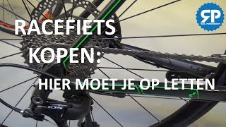 RACEFIETS KOPEN: hier moet je op letten