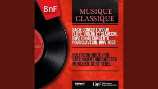 Concerto for Flute, Violin and Harpsichord in A Minor, BWV 1044: III. Alla breve