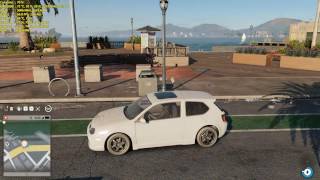 Watch Dogs 2 - EVGA GTX 1080 ACX 3.0 8GB / i7 3770