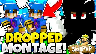 DROPPED MONTAGE : JE KILL CE P4 TITA EN 1V1 DANS SA TRAP SUR LE PVP FACTION SKILLPVP