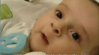 Bebê nasce com doença no coração e luta para sobreviver