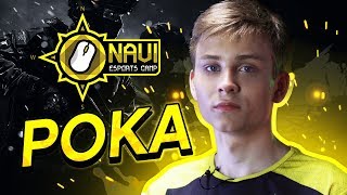 Игрок NAVI Esports Camp - poka