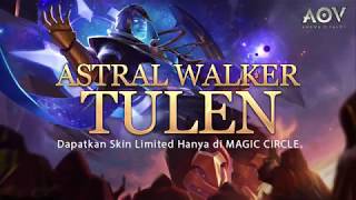 Astral Walker Tulen - Skin Spotlight Garena AOV (Arena Of Valor)