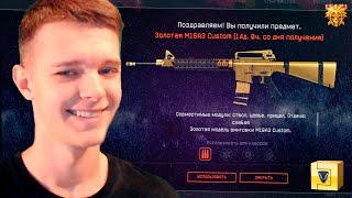 ПОЛУЧИЛ ВСЕ ПУШКИ ИЗ «КОРОБКИ УДАЧИ» В WARFACE !!! - ВЫБИВАЕМ ДОНАТ С ДЕВУШКОЙ!