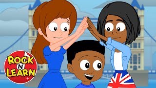 London Bridge is Falling Down - Song and Activity for Kids