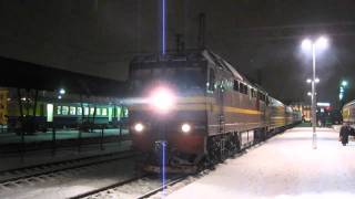 [LDz] ТЭП70-0204 + "BALTIJA" (Rīga)