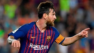 Lionel Messi Vs Deportivo Alaves 3-0 18 /08/2018 Full HD