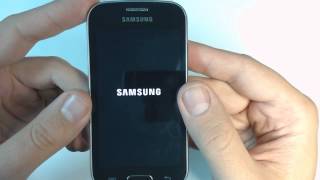 Samsung Galaxy Trend Lite S7390 - How to reset - Como restablecer datos de fabrica
