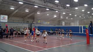 ITVC U15 Baden vs PSVBA 15-Rod Set 1 | 2020 Matt Hartner Memorial Day 3