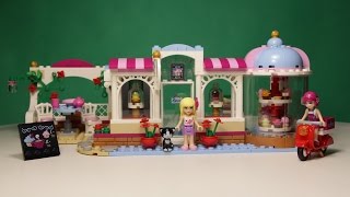 LEGO FRIENDS - HEARTLAKE CUPCAKE CAFE, 41119 / ЛЕГО ФРЕНДС - КОНДИТЕРСКАЯ, 41119.