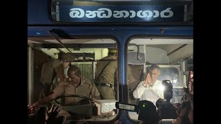 පිරිත් හඬ මැද පාටලී චම්පික රණවක අත්අඩංගුවට