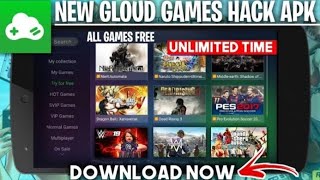 Gloud Games Mod Apk Unlimited Money 2.3.9 | Unlimited  Time No Vpn ,No Bugs |Play high graphics game