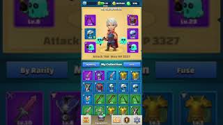 Archero Epic Equipment and Talent level 39