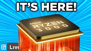 Ryzen 3000 ANNOUNCED - Specs, Pricing & ALL - Stream