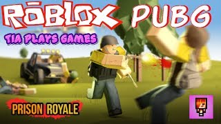 ROBLOX - PRISON ROYALE - PUBG - WITH FRIENDS.