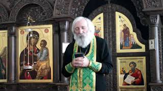 Протоиерей Евгений Соколов. Главное - преображение души, а не земная власть