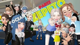 《教學》ZEPETO  ocean cruise part5海洋遊輪水上遊樂世界五