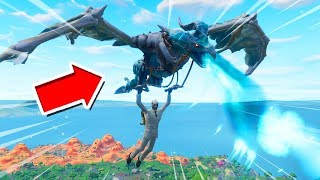 *NEW* Frostwing Glider Gameplay in Fortnite Battle Royale..