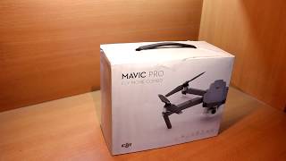 Unboxing First Ever Dji Mavic Pro Fly More Combo 2017 UK Edition.