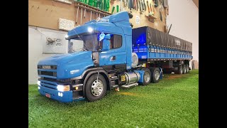 Scania 124 Nervosaaaa