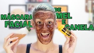 Máscara facial com mel e canela | Receita Caseira |