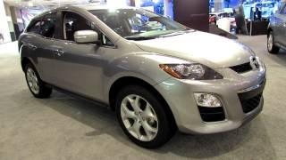 2012 Mazda CX-7 S Grand Touring AWD Exterior and Interior at 2012 New York Auto Show