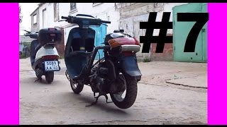 Ремонт скутера Honda Tact 24. Часть 7. Сборка мотора HF05E (Ч.1)