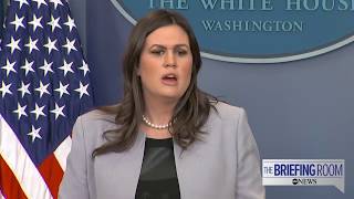 White House press briefing on Stormy Daniels lawsuit, White House departures  | ABC News