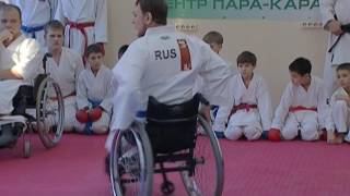 Видеосюжет о торжественном открытии центра пара каратэ в Челябинске