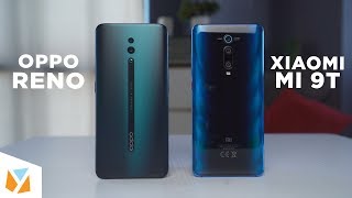 Xiaomi Mi 9T vs OPPO Reno Comparison Review