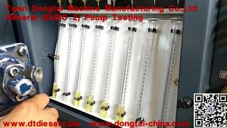 CR825 General EURO 2 Pump Testing