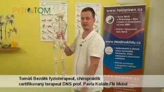 www.fyziotom.cz - Odblokování křížokyčelního kloubu (SI) sám na sobě