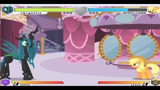 MLP Fighting is magic: Chrysalis (demonstration)