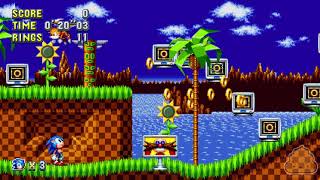 Sonic Mania - (How to) get the Secret Stage Select Menu/Debug Mode/Super Sonic,Tails,Knuckles