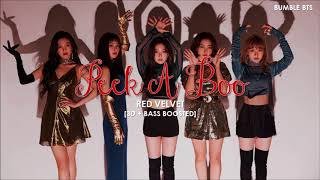 [3D+BASS BOOSTED] RED VELVET (레드벨벳) - PEEK - A - BOO | bumble.bts