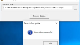 SolidCAM Dongle License and Update Dongle License