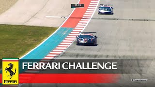 Ferrari Challenge North America – COTA 2020, Trofeo Pirelli Race 2