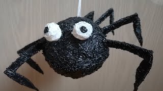 Рисуем паука и паутину - 3D pen / 3Д ручка #5 / Хэллоуин #1 /