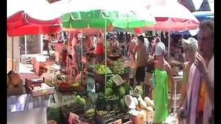 Pынок в Орджоникидзе, Крым_Лето 2011