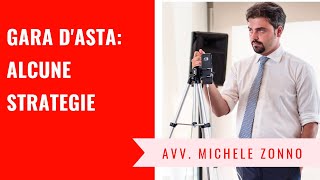 Alcune strategie da utilizzare durante la gara d'asta giudiziaria