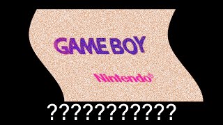 17 Game Boy Advance/Micro/Color Startup Sound Variation in 60 Seconds