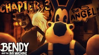 Boris ist TOT ?! ANGEL ENDING | Bendy and the Ink Machine (CHAPTER 3) | [Deutsch/German]