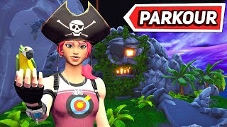 *PARKOUR PIRATA* LORITO DIME EL CAMINITO DIRECTO FORTNITE PARKOUR