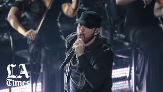 Eminem surprises Oscars with 'Lose Yourself' performance, 17 years after best original song win