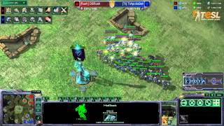 DS (P) vs Ball (T)  - TESL - StarCraft 2  - Season Two Round Robin - G2