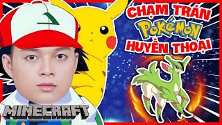 Vũ Liz Minecraft Pixelmon #6 : Chạm Trán Pokemon Huyền Thoại Virizion !