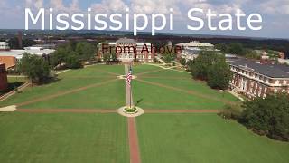 Mississippi State from Above