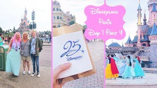 Disneyland Paris Vlog June 17 | Day 1 Part 4