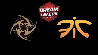 NiP vs Fnatic DreamLeague Season 11 Highlights Dota 2