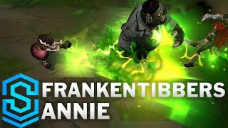 FrankenTibbers Annie (2020) Skin Spotlight - League of Legends